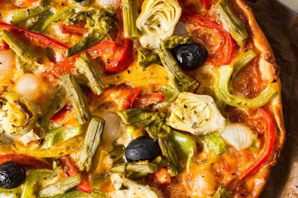 healthy chicken pizza toppings