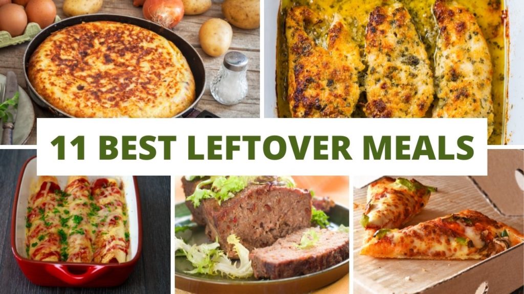 meals that are good cold leftovers