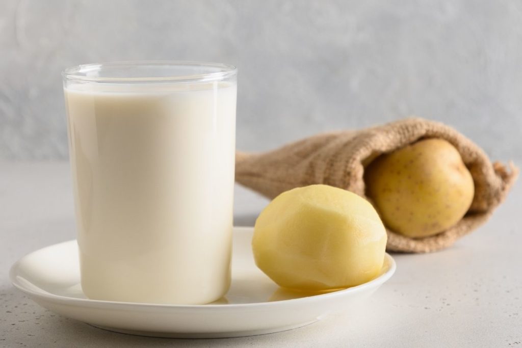 potato milk nutrition