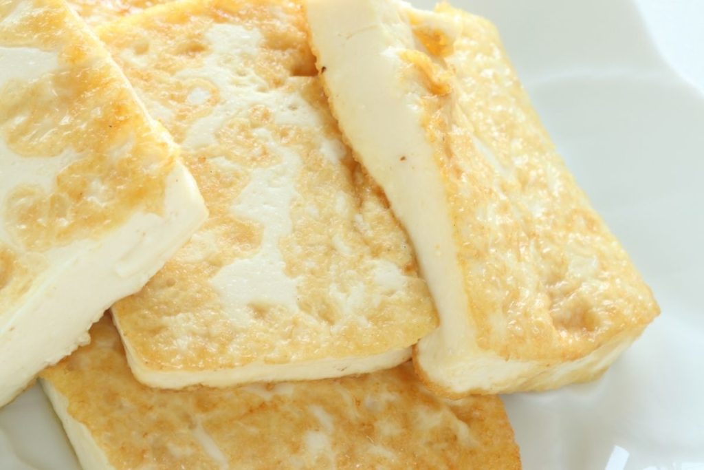 tofu patties for breakfast sandwich