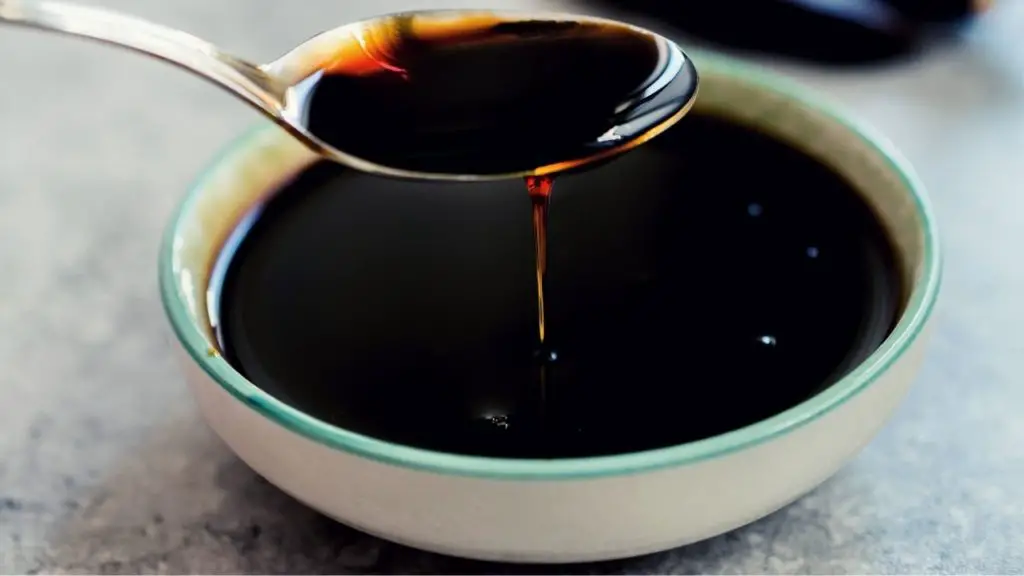 tablespoon of blackstrap molasses