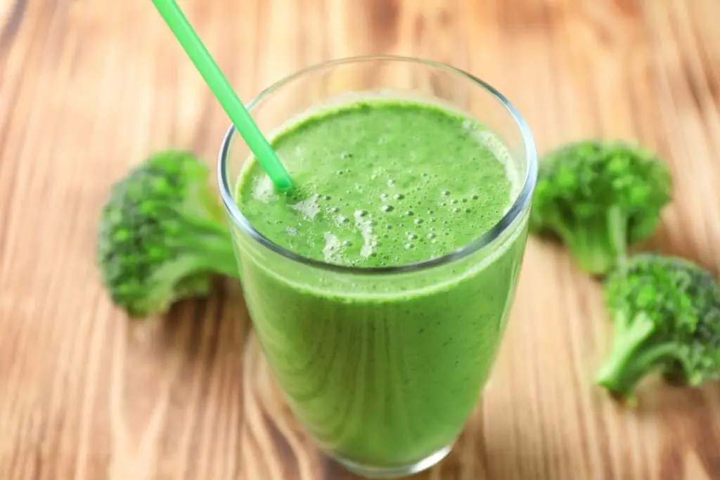 broccoli smoothie for weight loss