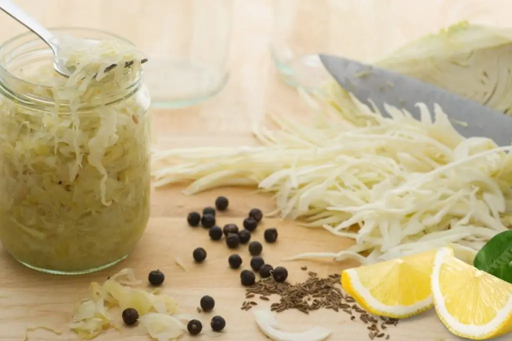 salt free sauerkraut ingredients