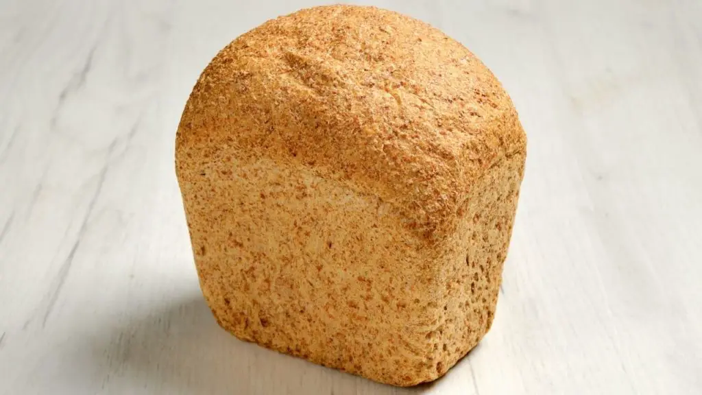 fresh honey oat bread machine loaf