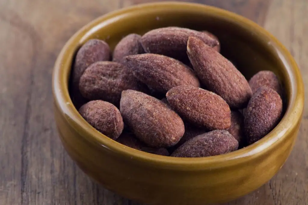 how to make cinnamon almonds healthy