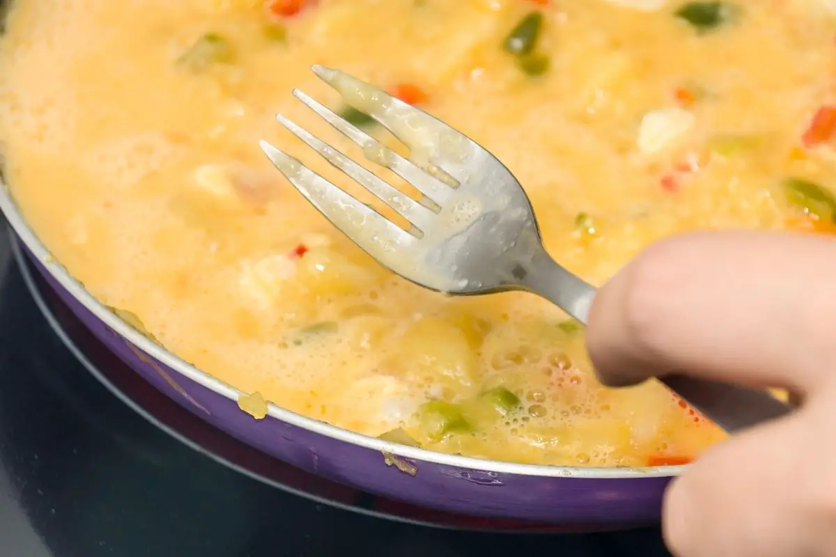 Best Spanish Omelet With Vegetables (Easy Recipe)