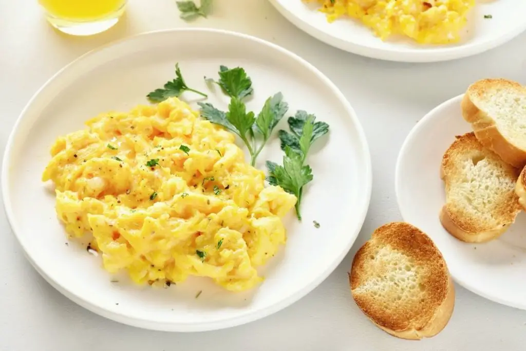 scrambled eggs for a crowd make ahead
