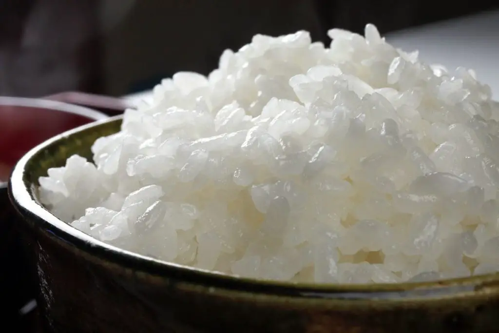 uncooked rice has doubles in size after boiling