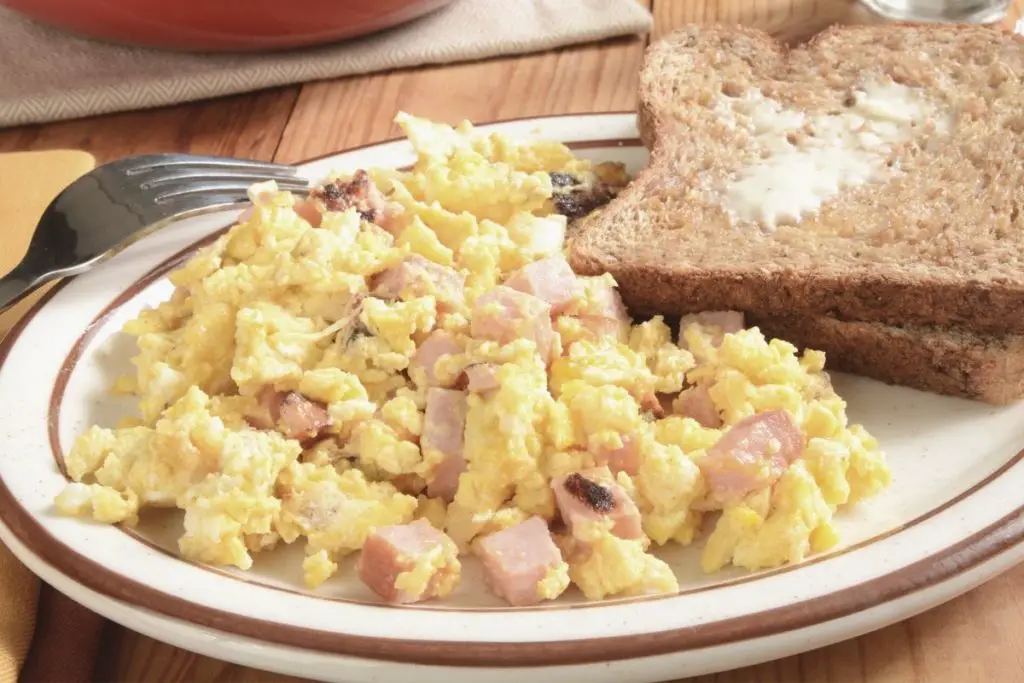 perfect scrambled eggs