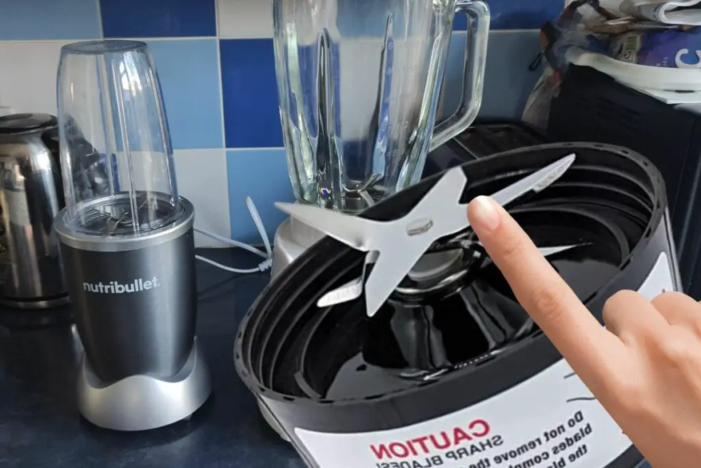 NutriBullet blades are spinning but do not blend