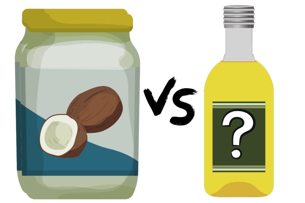coconut oil vs other oils for baking