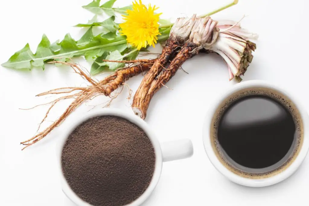 dandelion root coffee