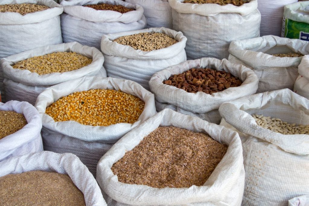 grain-based foods supply 
