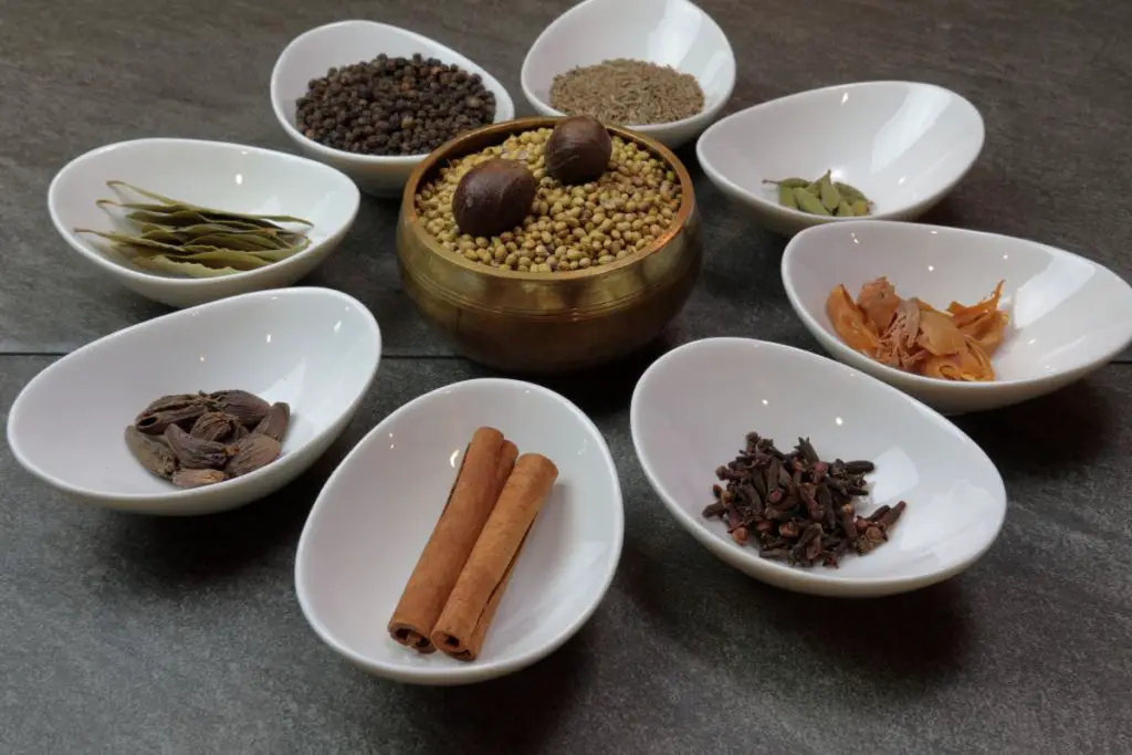  ground spices for garam masala 