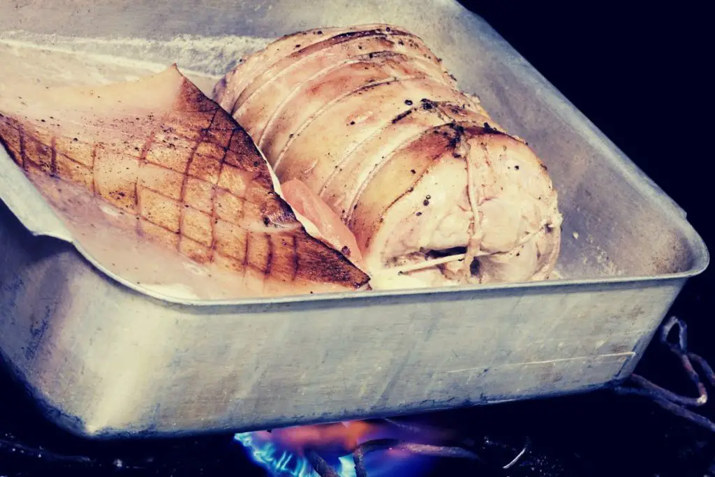 braising pork on stove top