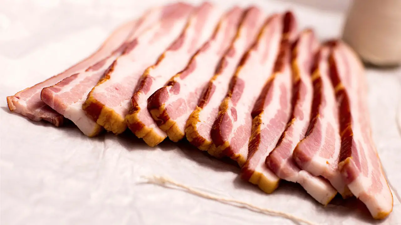 thick cut bacon rashers