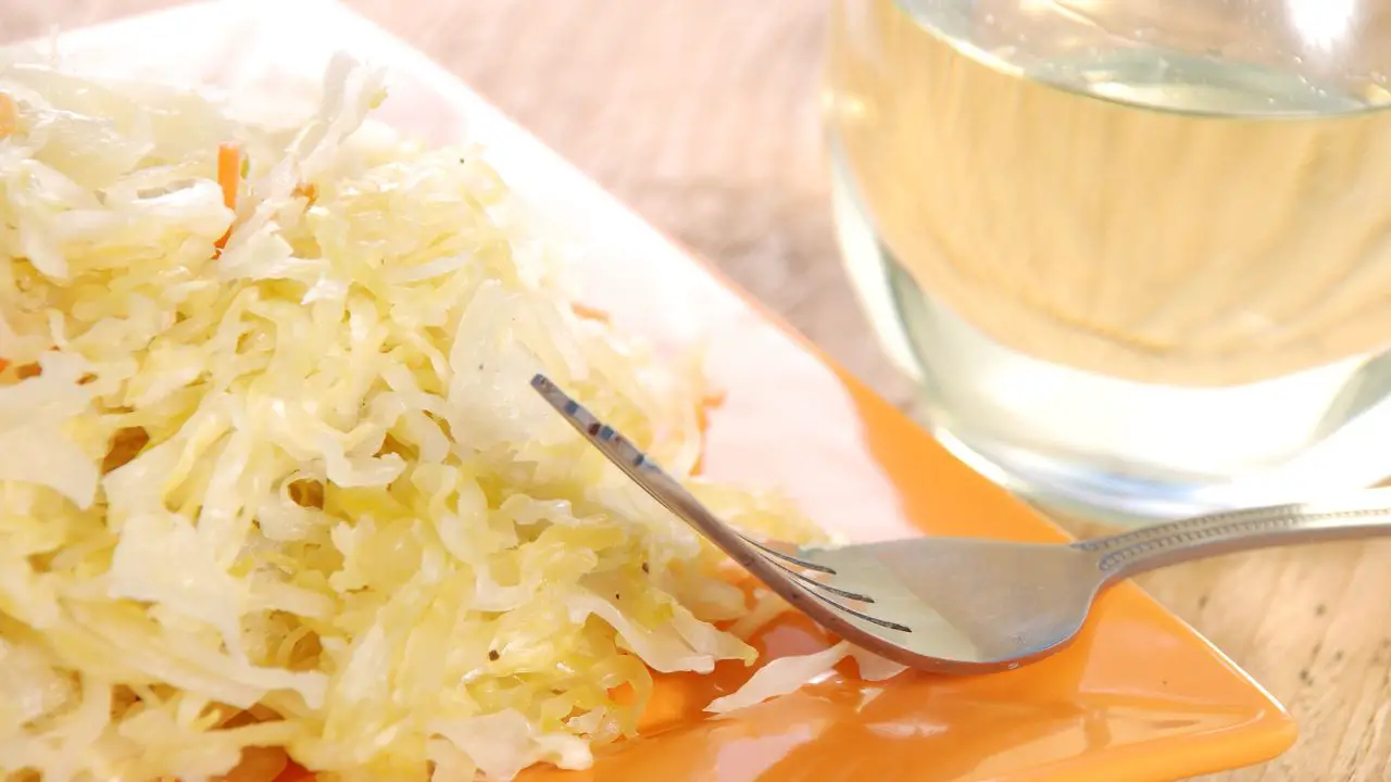 how to remove salt from sauerkraut