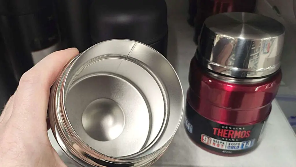 using thermos for hot food