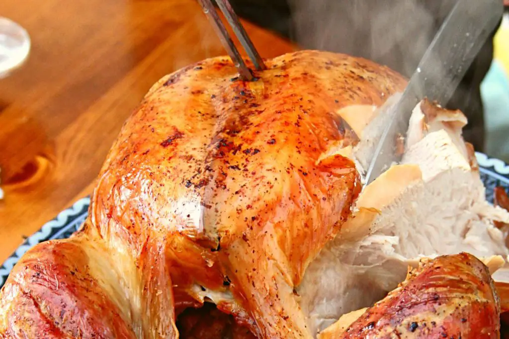moist roasted turkey