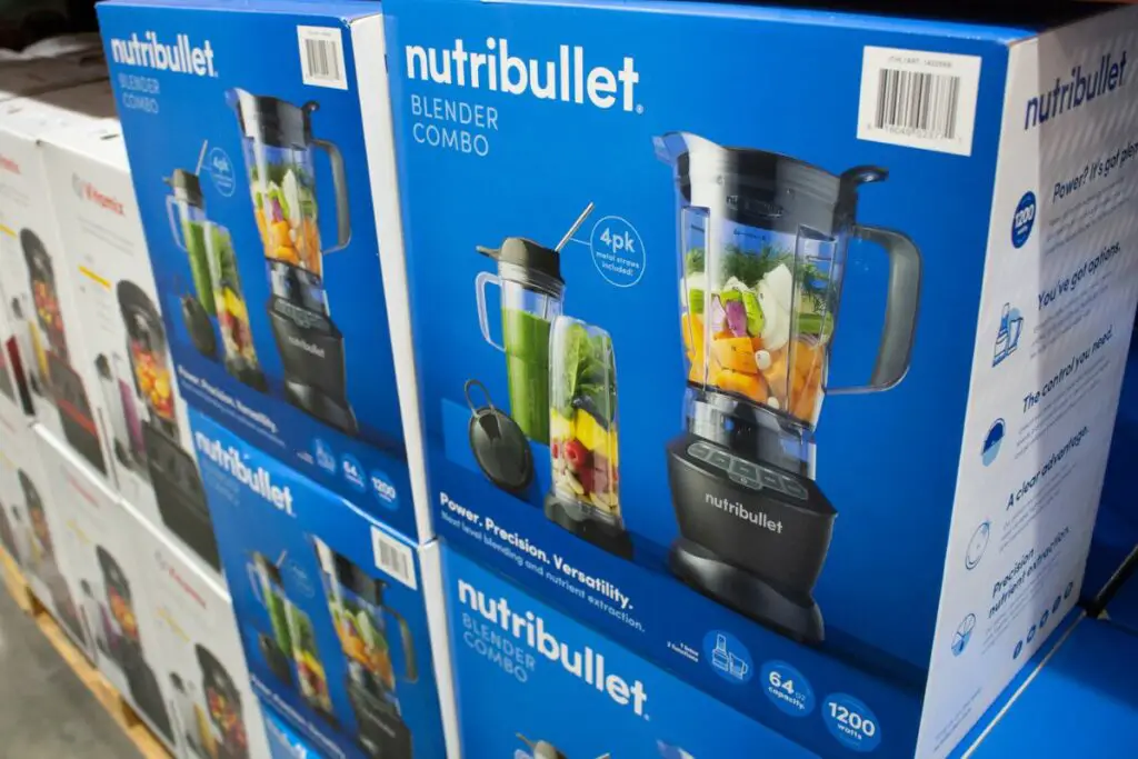 new Nutribullet blender combo