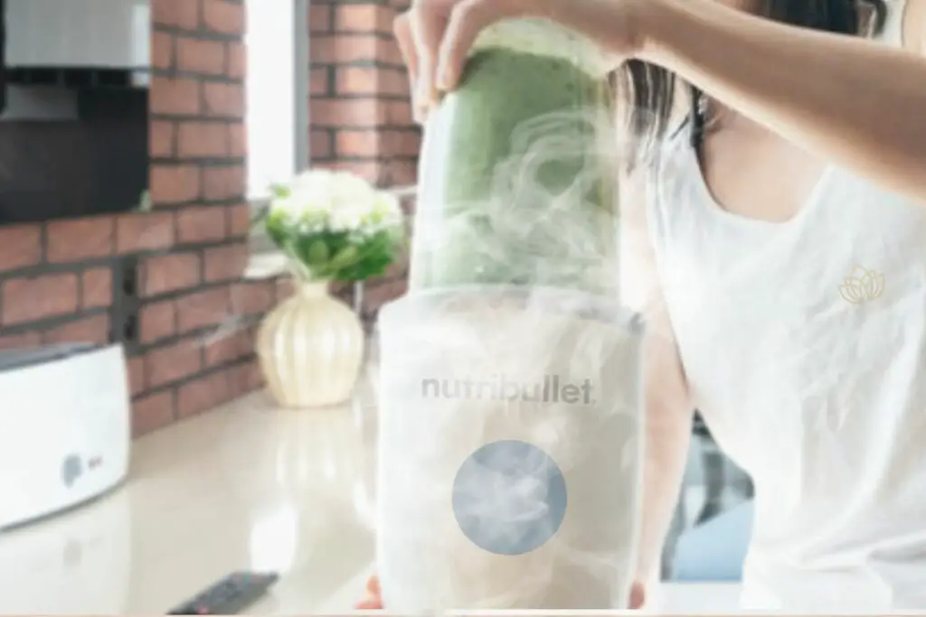 Nutribullet stopped working and smoking 