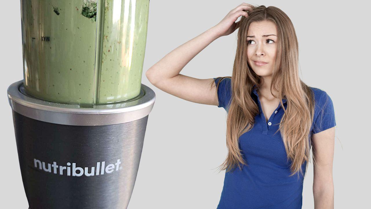 broken Nutribullet blender