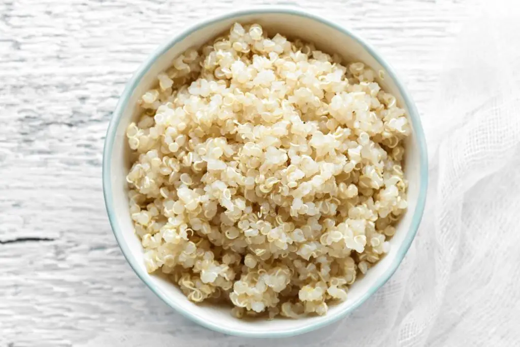 boiled quinoa 