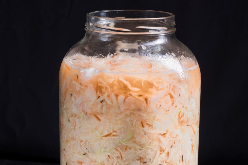 reducing sodium in sauerkraut