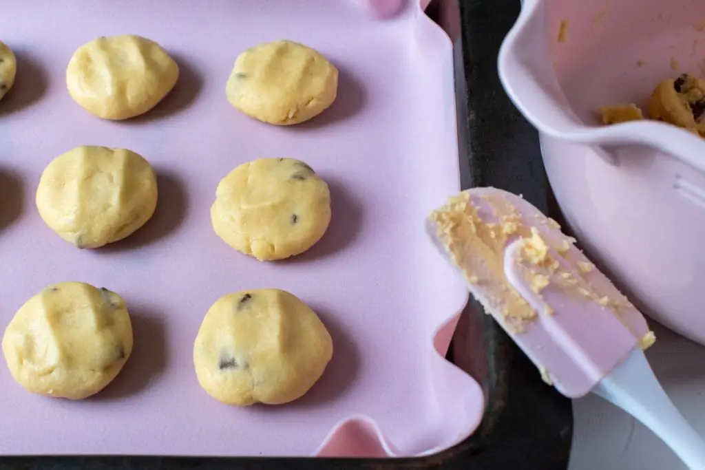 silicone cookie sheet