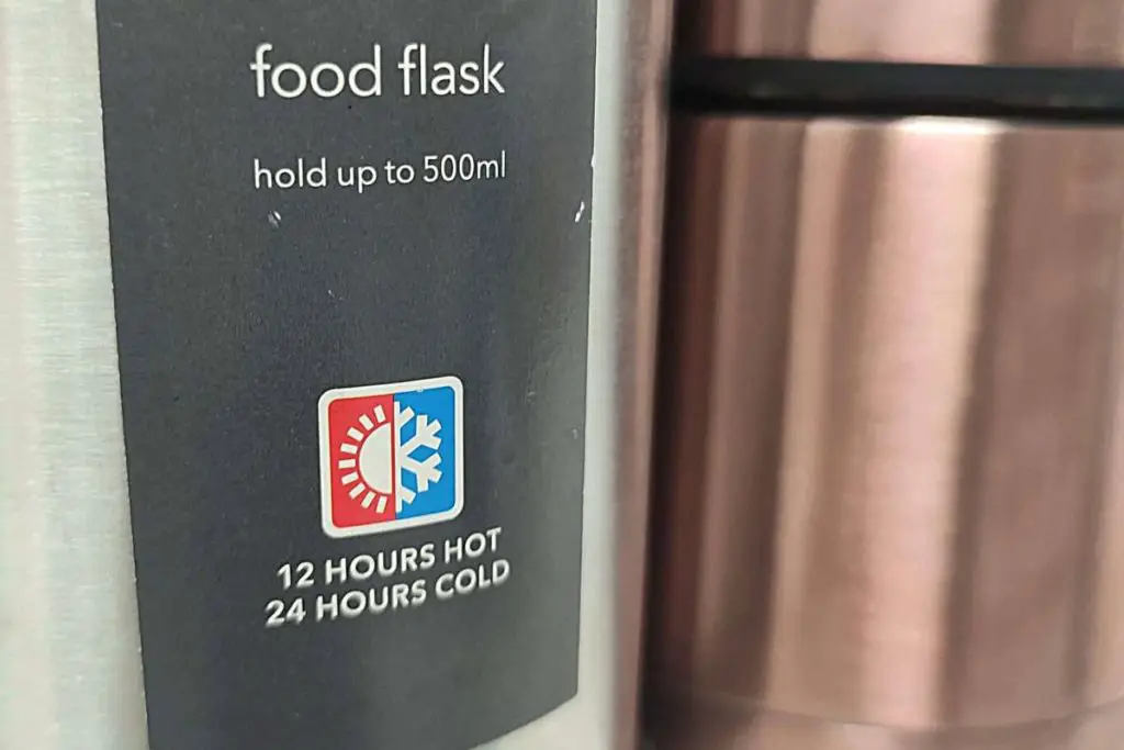 thermos that keeps food hot for 12 hours