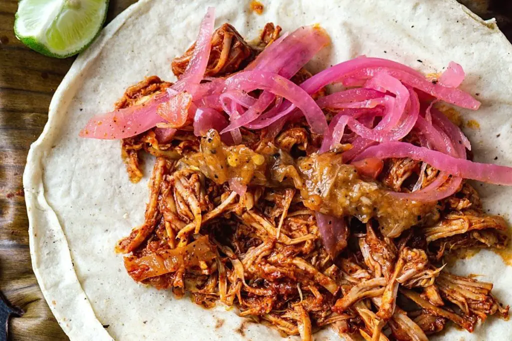 MexiCochinita Pibil tortolacan pork stew