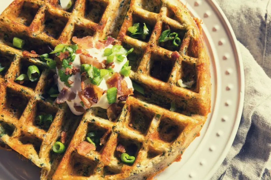 savory waffles 