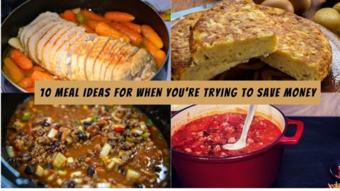 10 Cheap Meals That Go A Long Way (Easy Nutritious Recipes)