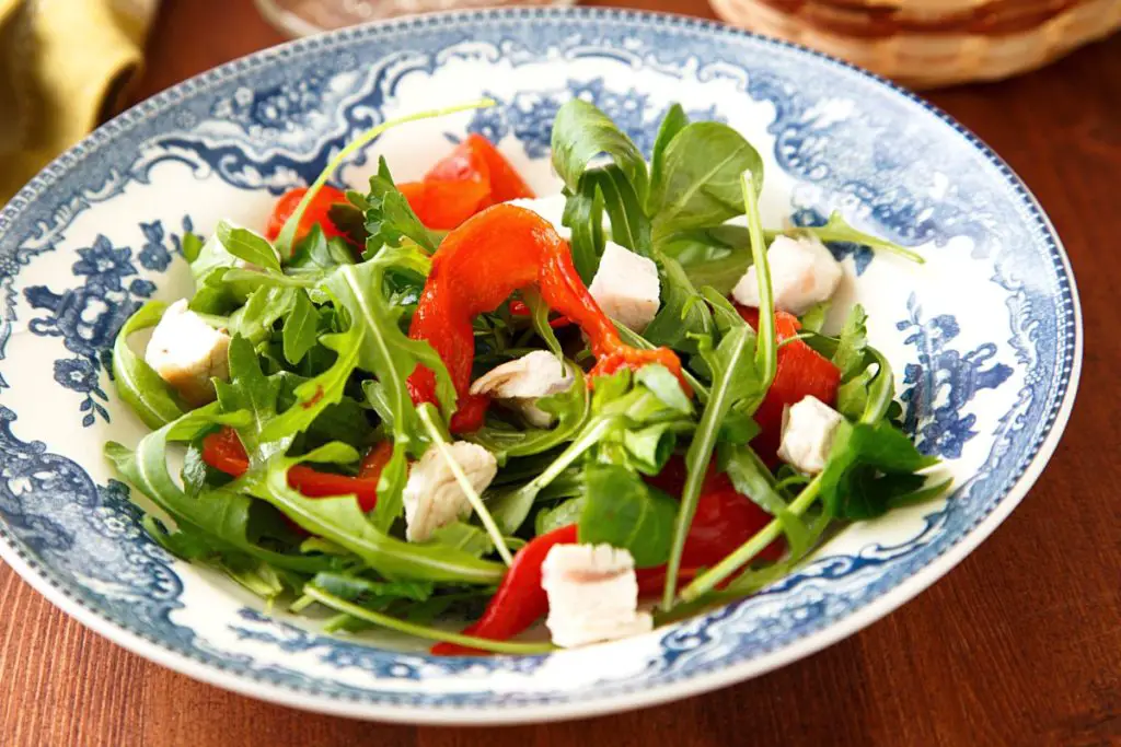 simple arugula salad