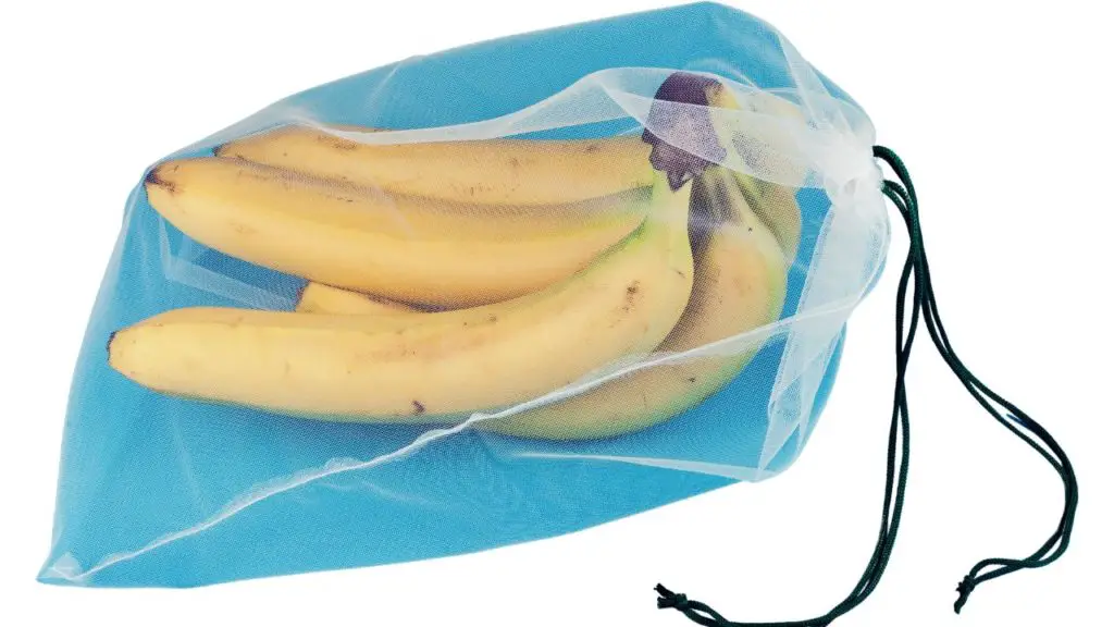 bag to keep bananas from ripening