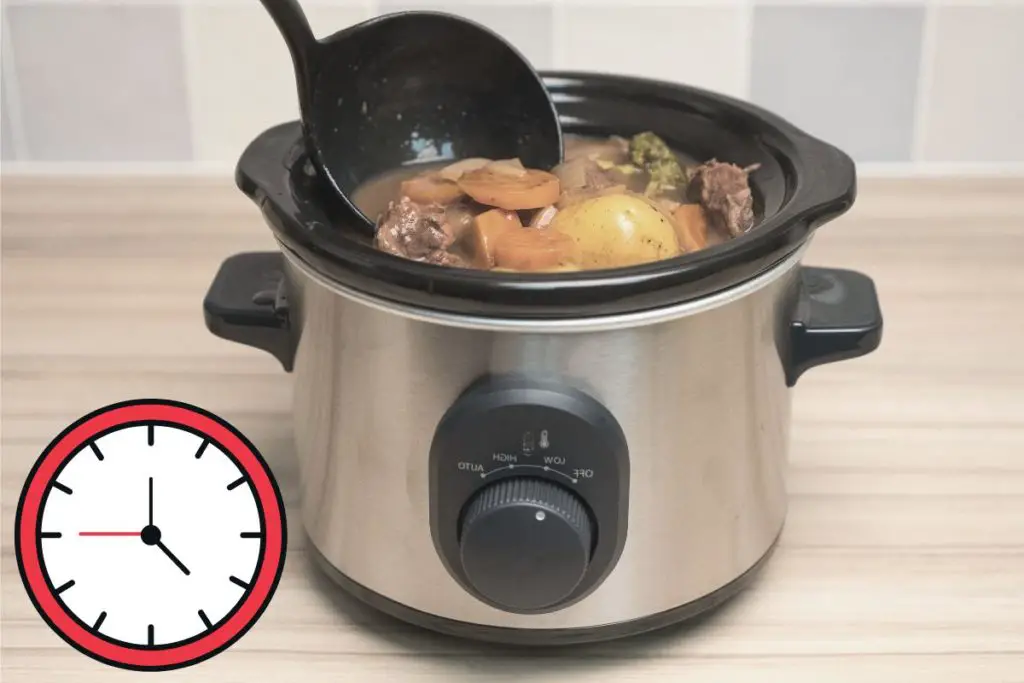 cooking beef stew in slow cooker