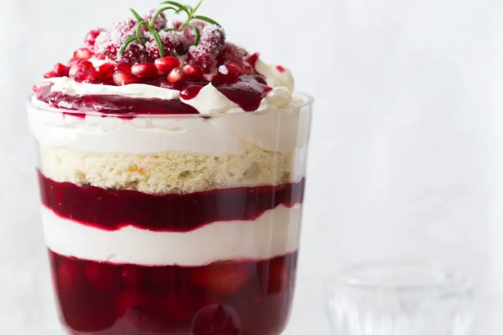 best Christmas trifle recipe