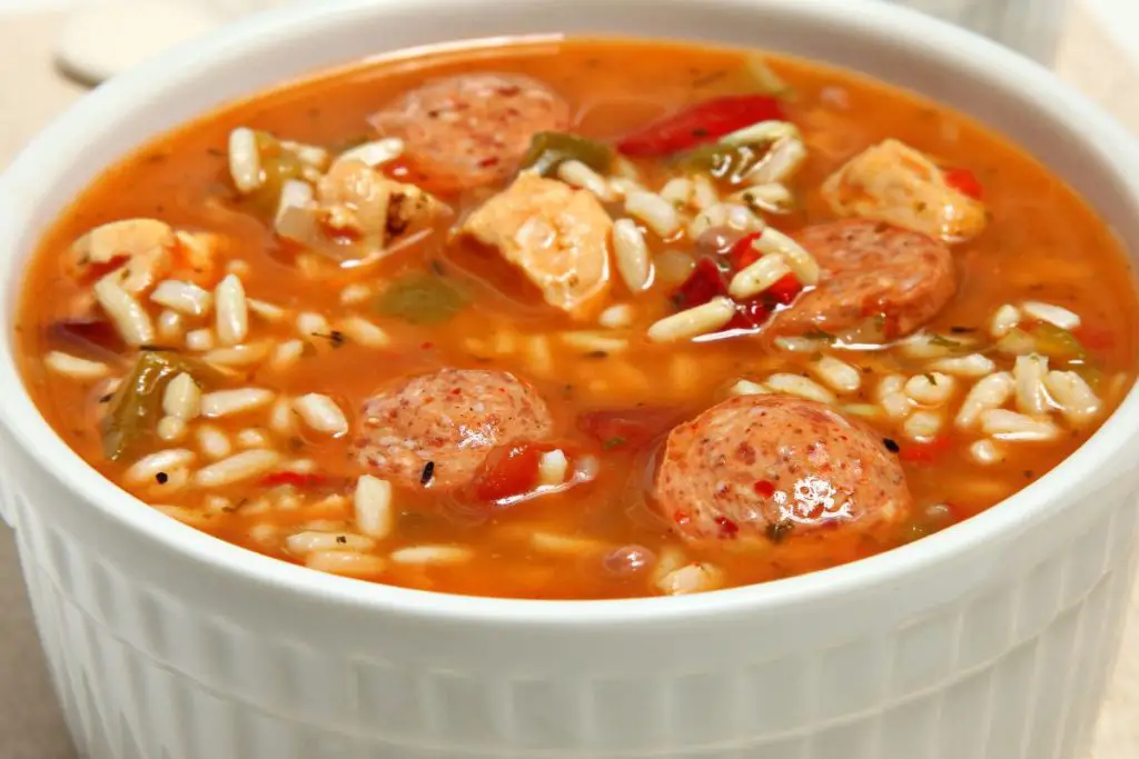 easy sausage gumbo