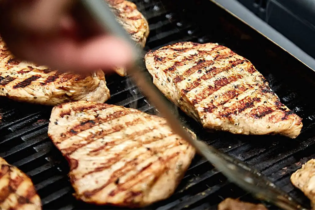 grilling chicken breast