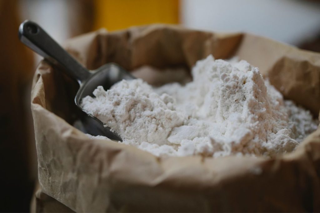 keeping flour fresh