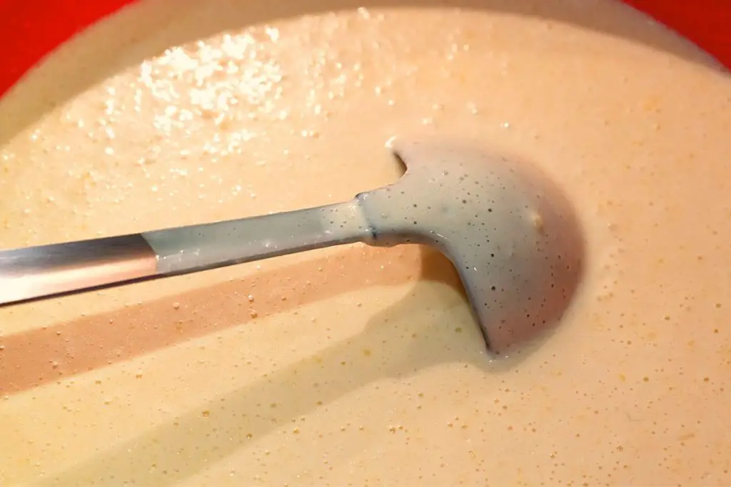 pancake batter