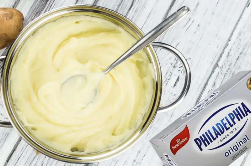 Classic Philadelphia Cream Cheese Mashed Potatoes Recipe