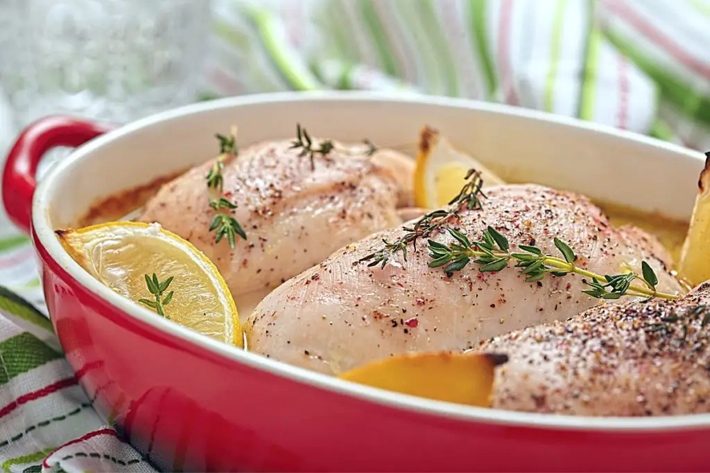 oven baked chicken breast