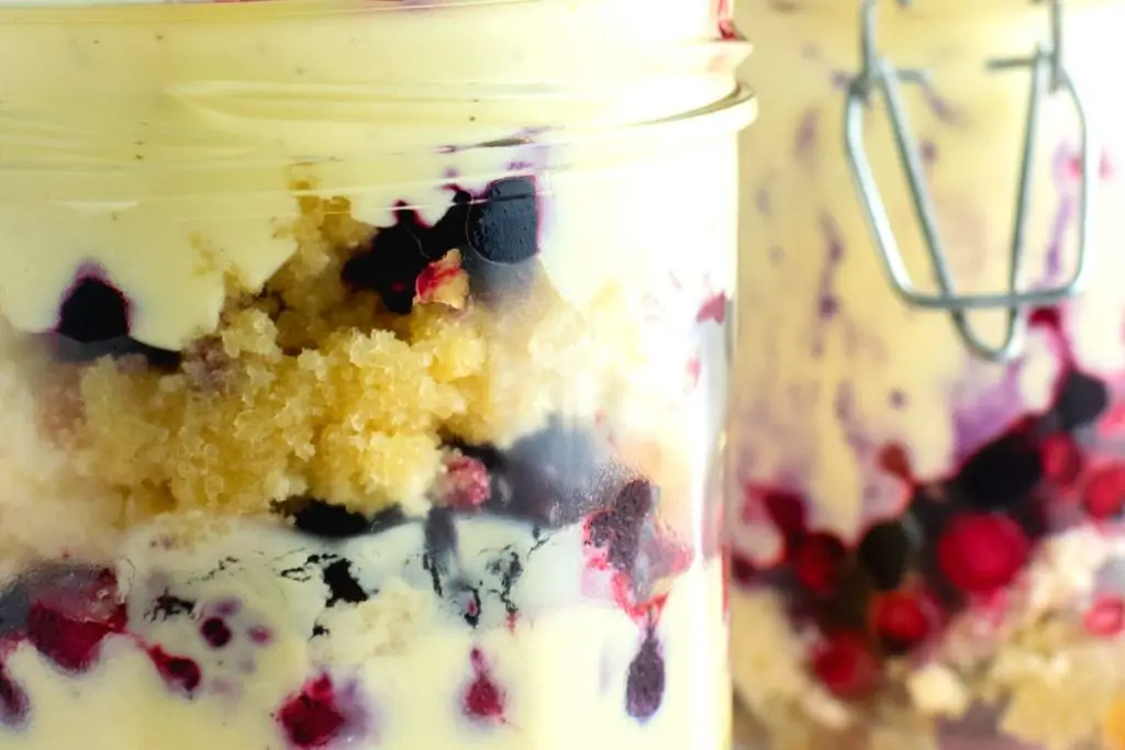 pound cake trifle