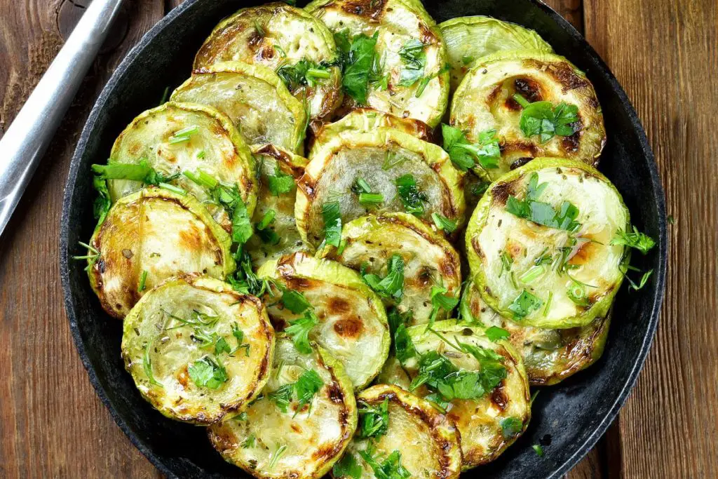 roasted zucchini side dish