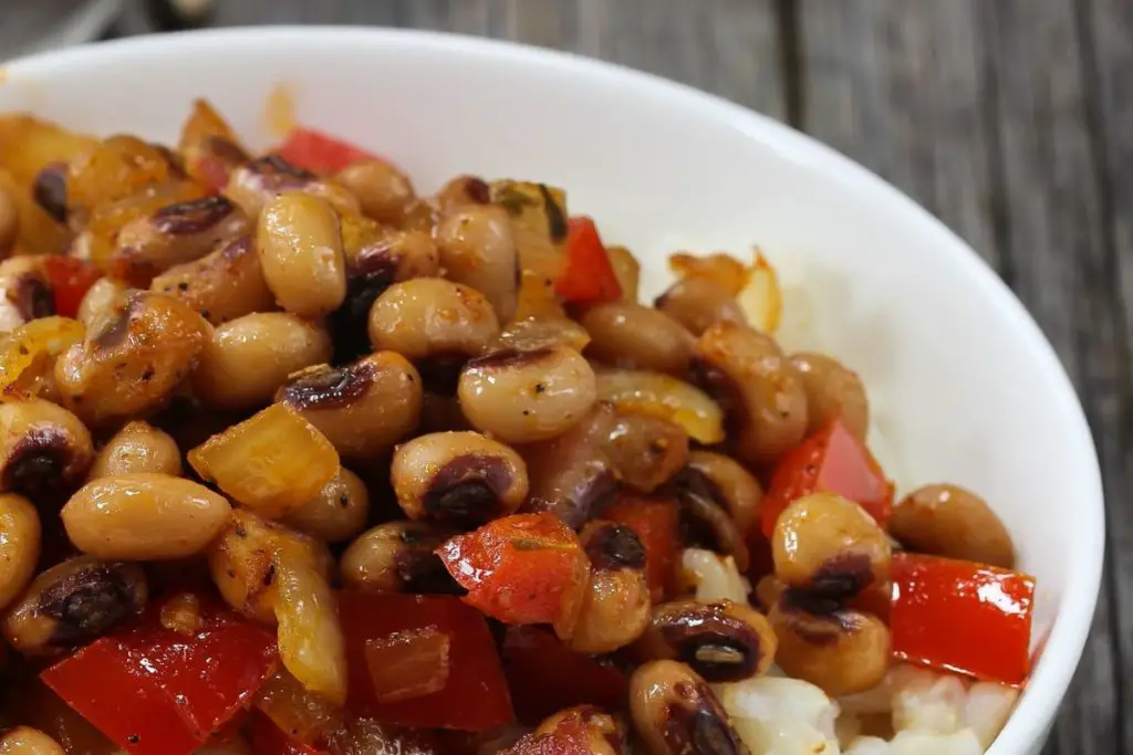 simple hoppin john dish