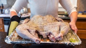 Spatchcock Turkey Cook Time By Weight (Plus Top Tips)