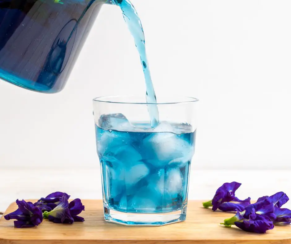 plant-based dye in drinking water