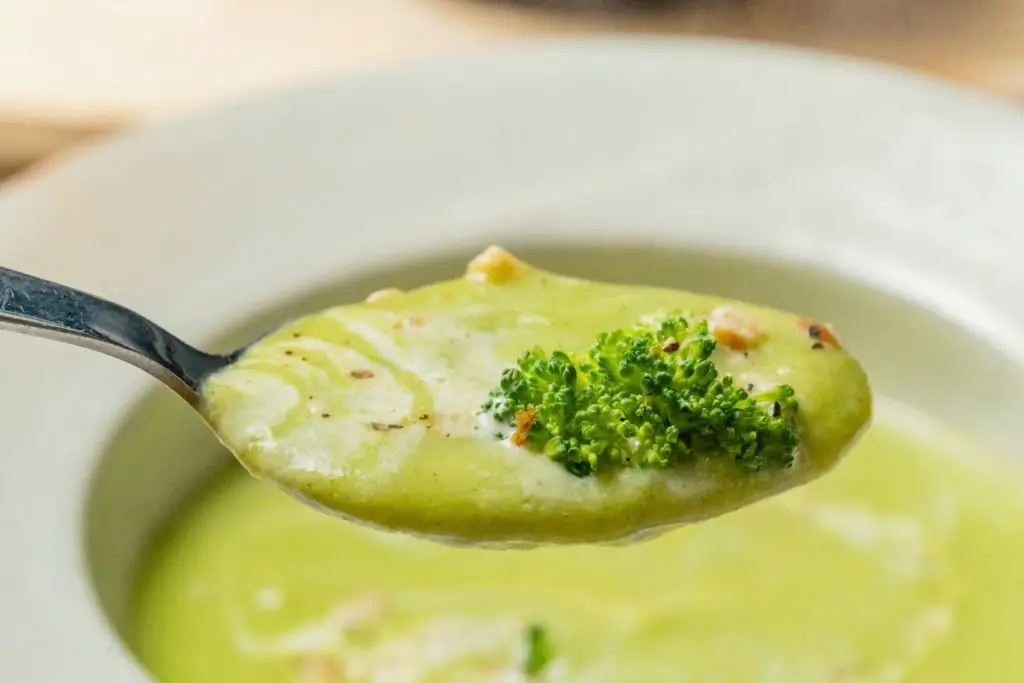 broccoli cheddar soup