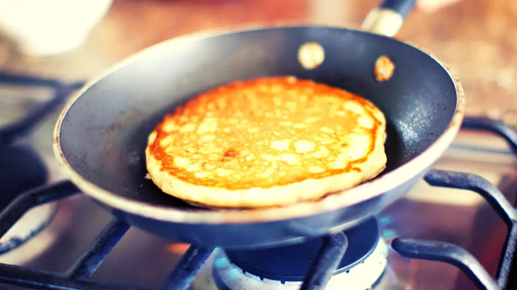making pancakes without flour